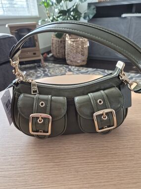 Coach Ashton In Olive Green